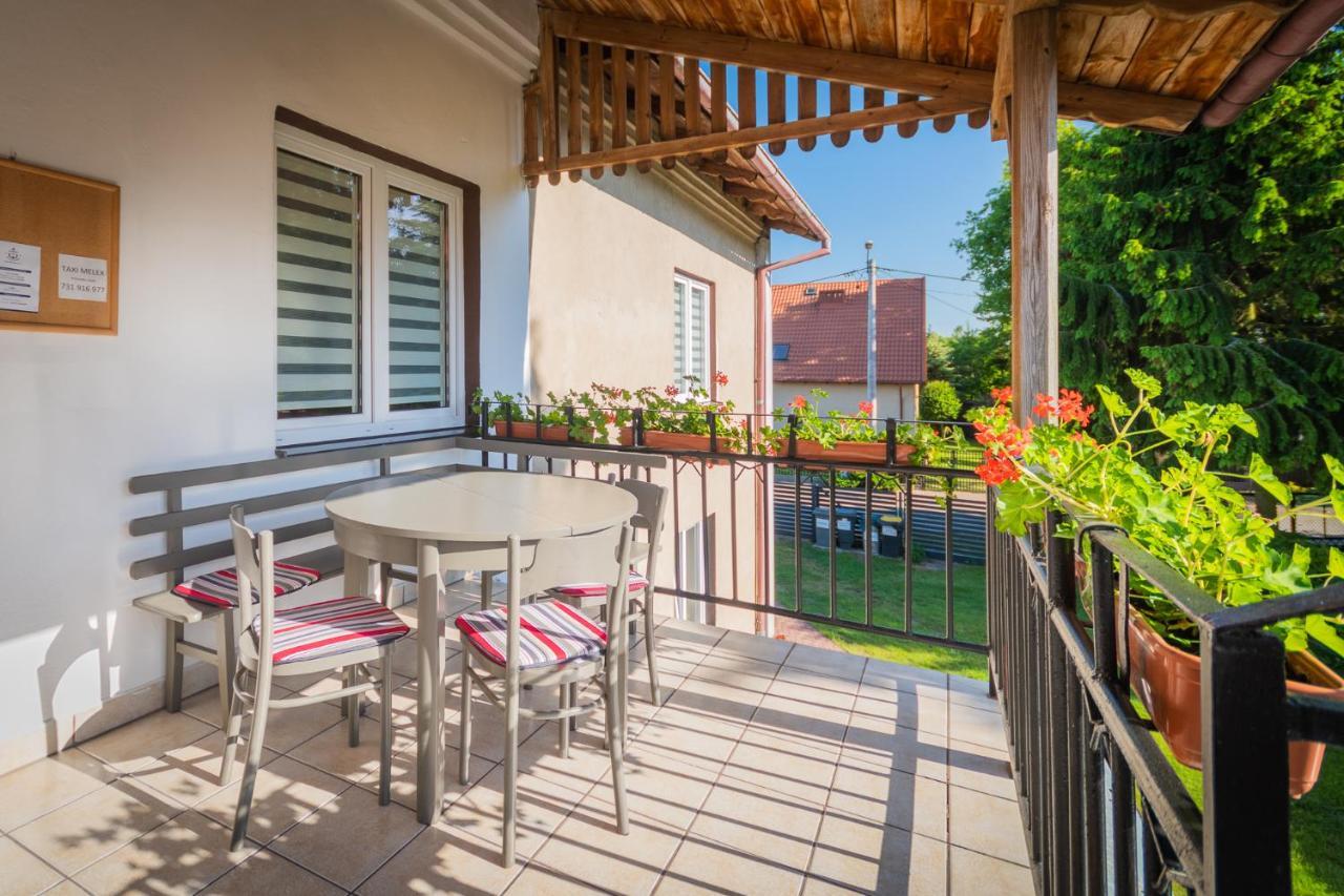 Pokoje Goscinne Lipowa Sztutowo Extérieur photo