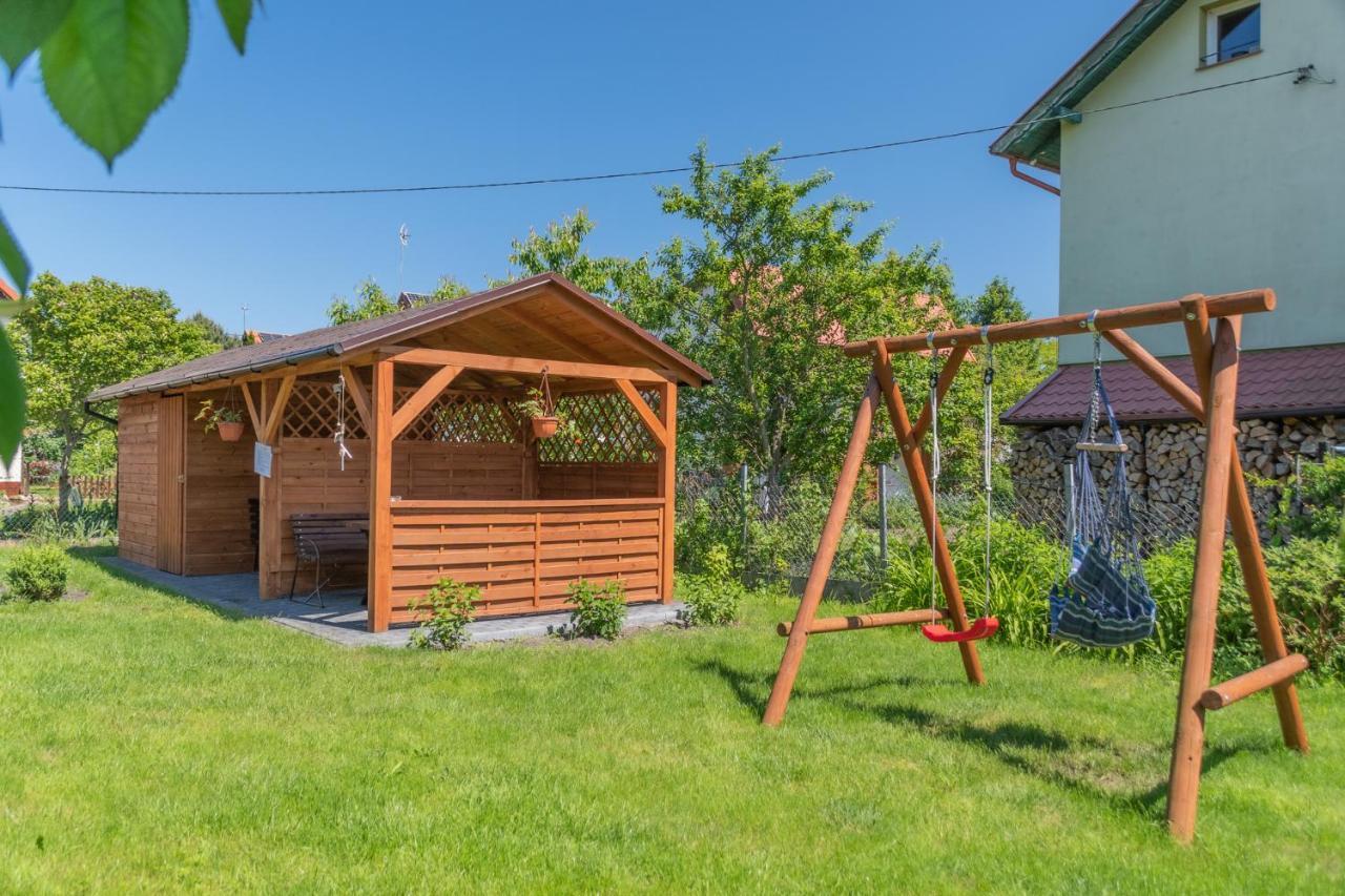Pokoje Goscinne Lipowa Sztutowo Extérieur photo