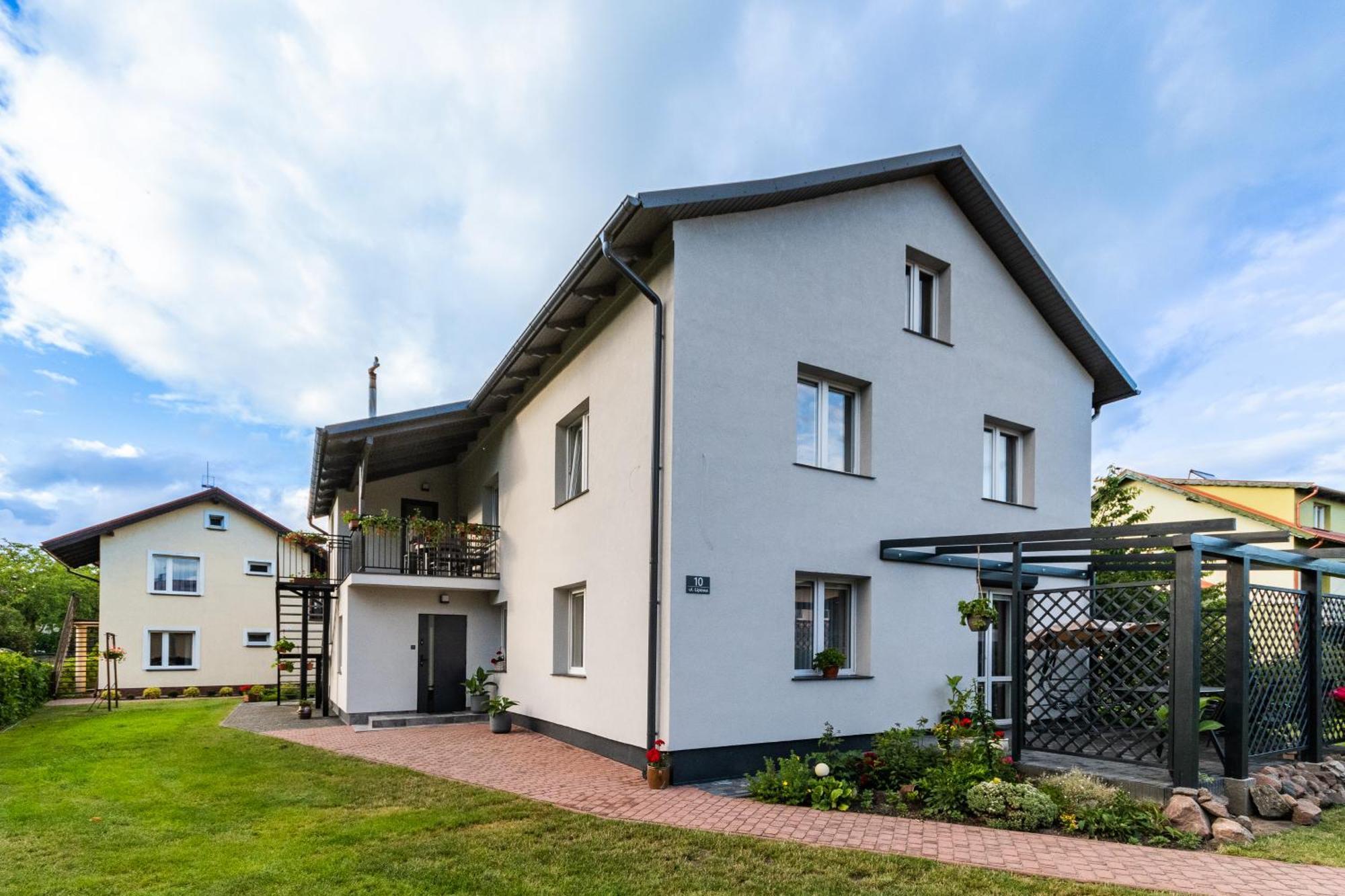 Pokoje Goscinne Lipowa Sztutowo Extérieur photo