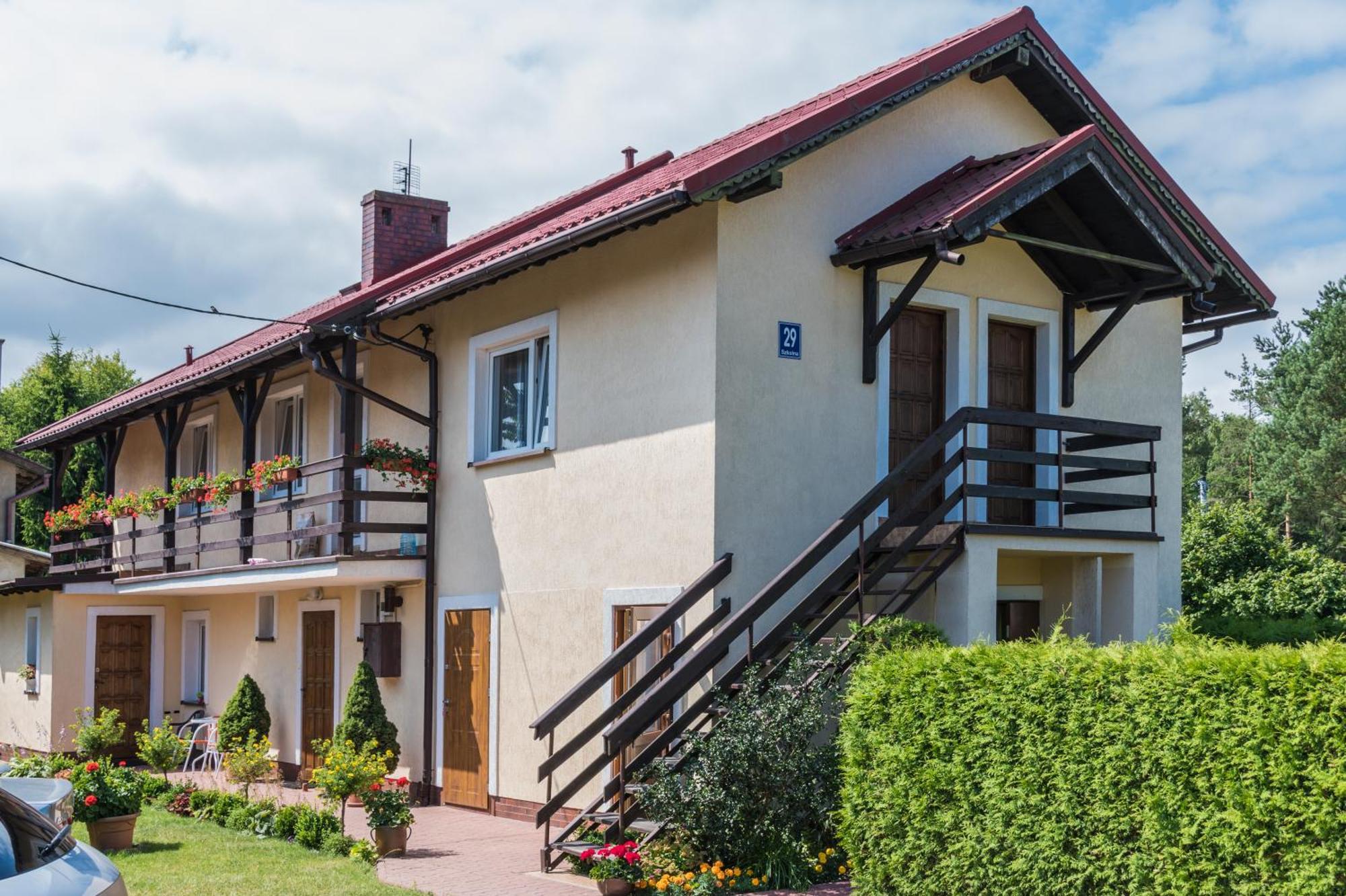 Pokoje Goscinne Lipowa Sztutowo Extérieur photo